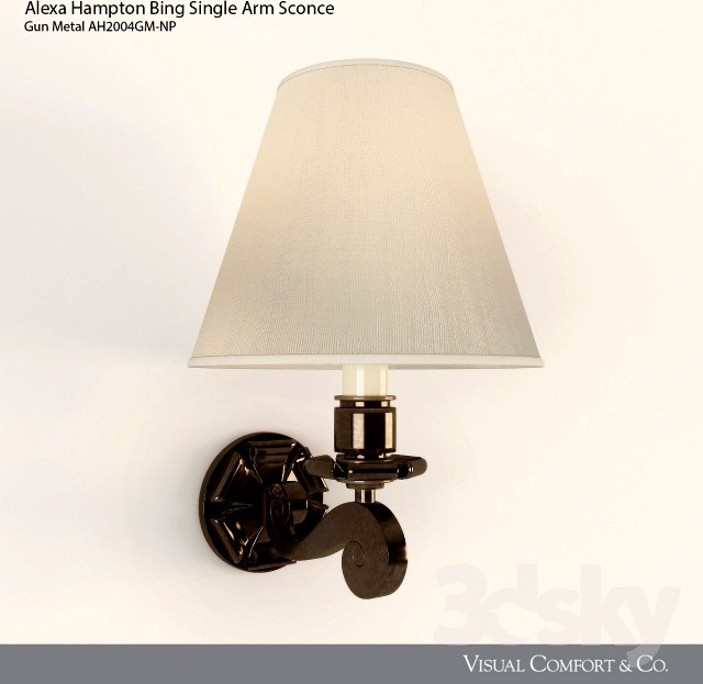 sconces Alexa Hampton Bing Single Arm Sconce