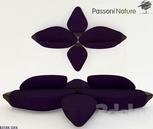 Passoni_Nature_Botan_Sofa