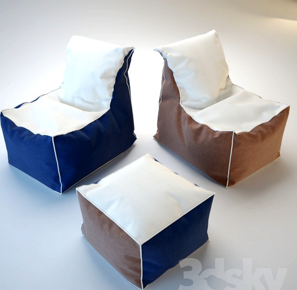 Armchair / Pouf