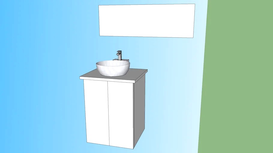 AL Bathroom Basin