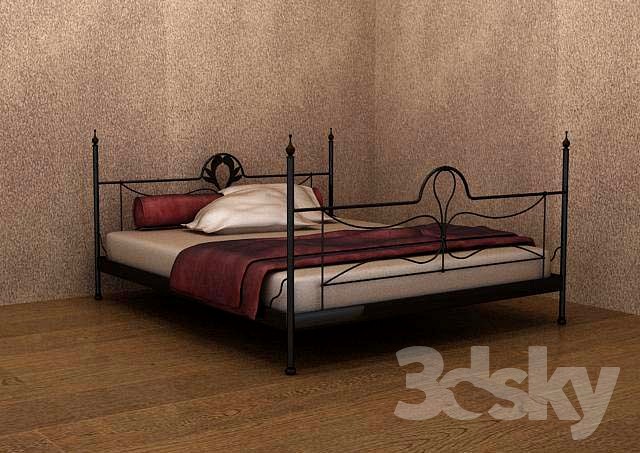 bed forged