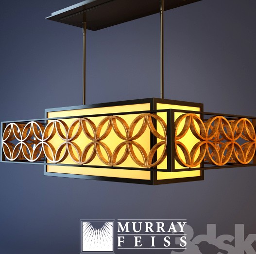 Murray Feiss _Transitional Remy Island Light
