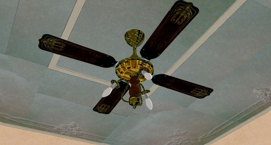 FAN and ceiling