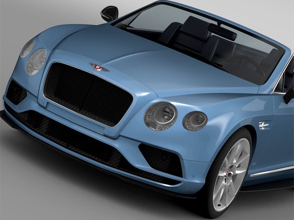 Bentley Continental GT V8 S Convertible 2015