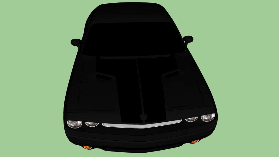 09 dodge challenger srt8 modified