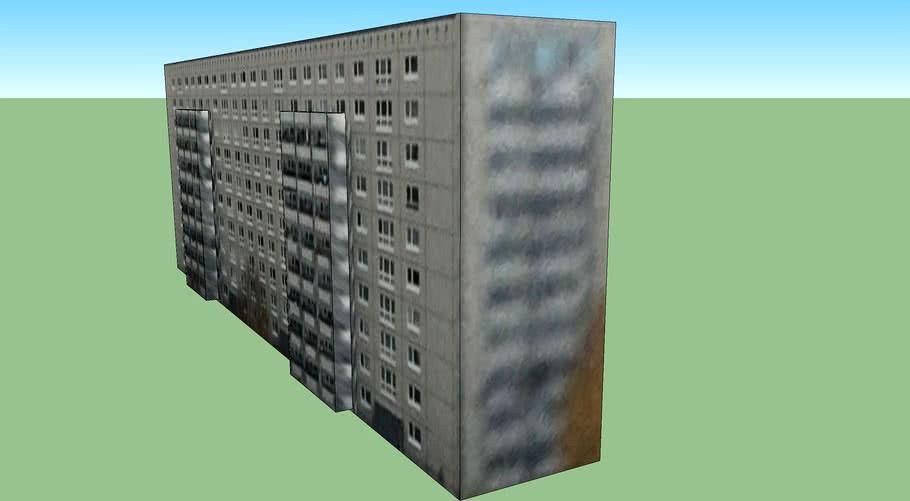 Gebouw in Berlijn, Duitsland