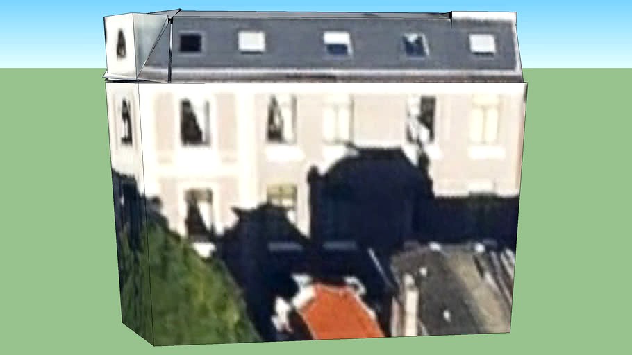 Gebouw in 2514 BS Den Haag, Nederland