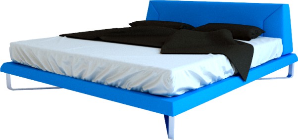 Irving Bed by Modloft