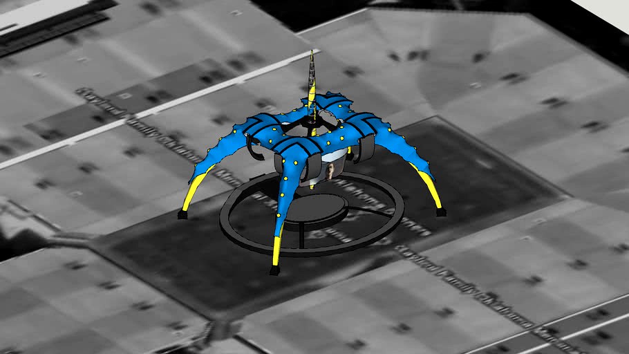 U2 360º Norman Stage