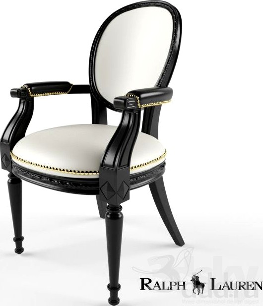 Ralph Lauren One Fifth Paris Dining Armchair