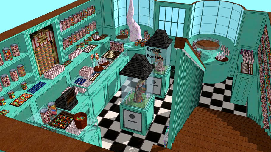 HoneyDukes Candy Shop - 'Harry Potter'