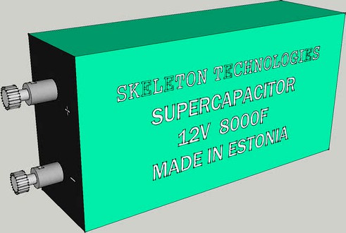 Supercapacitor