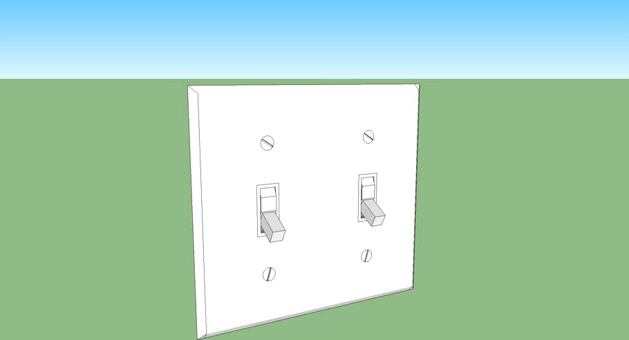 Double Light Switch
