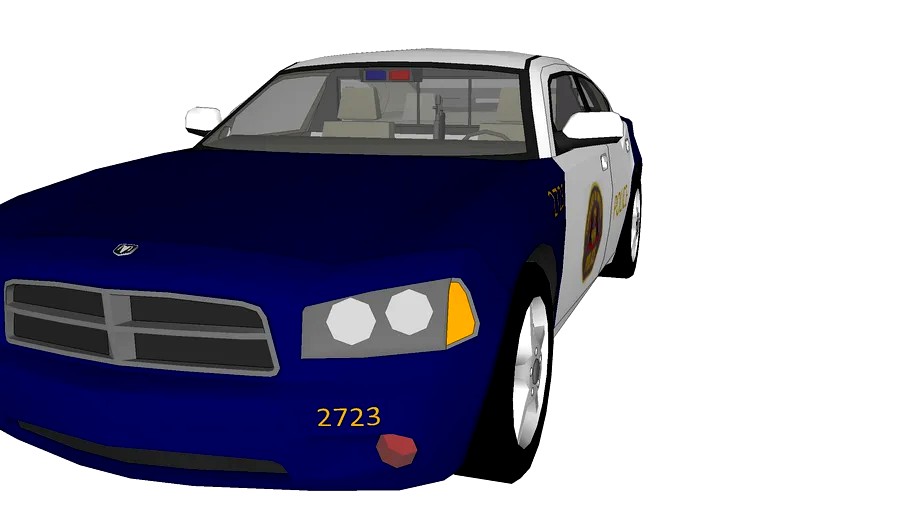 Bristol Township Slicktop Charger