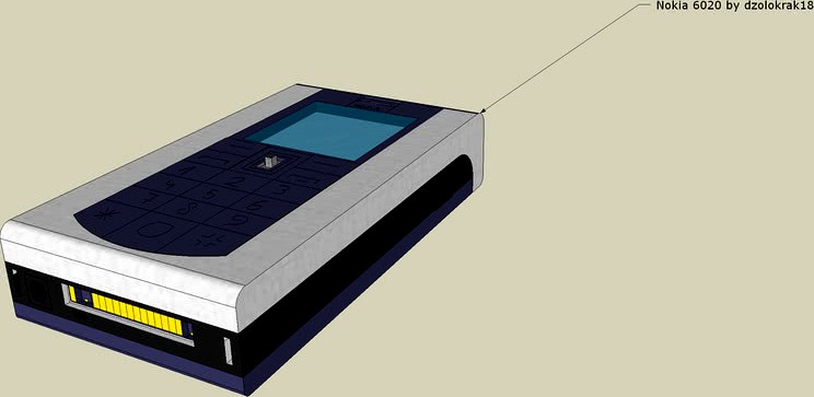 Nokia 6020