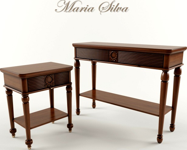 Cupboard and console Maria Silva