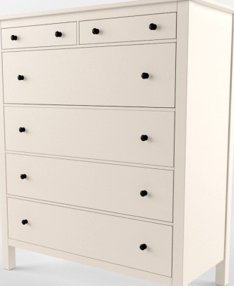 IKEA HEMNES 6-drawer chest