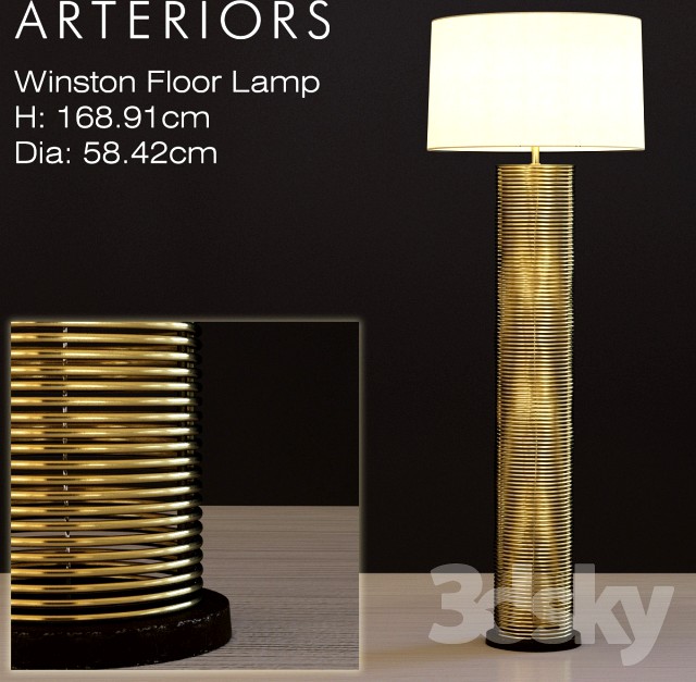 Arteriors Winston Floor Lamp