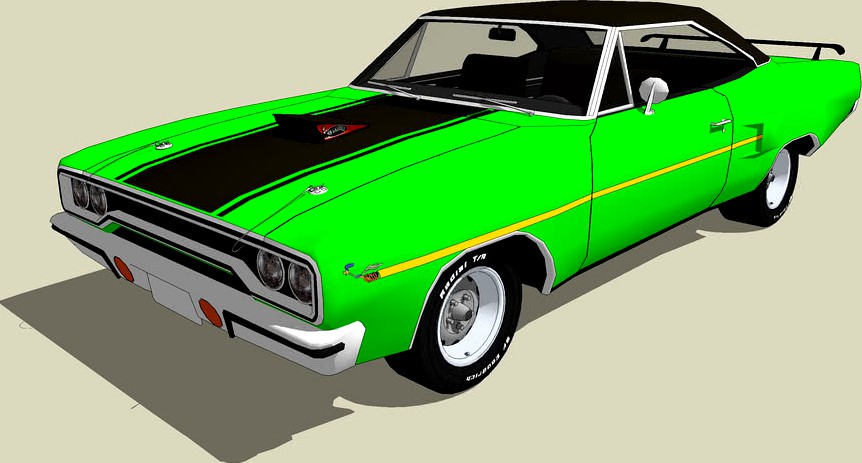Plymouth road runner 1970