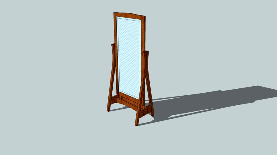 Stickley Cheval Mirror