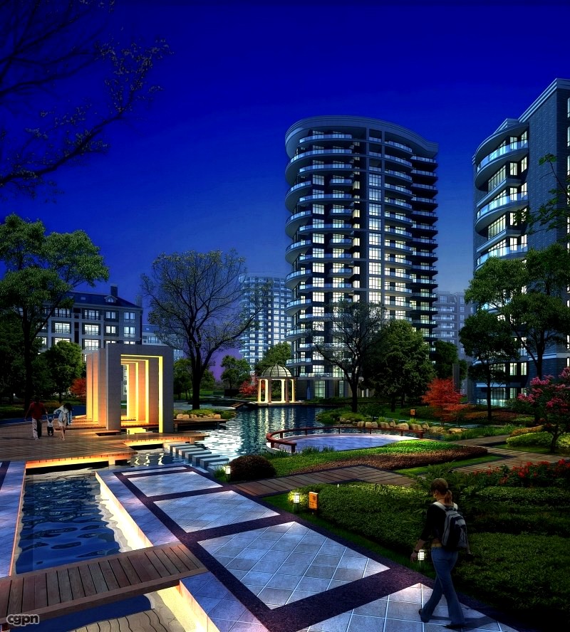 building 2383d model