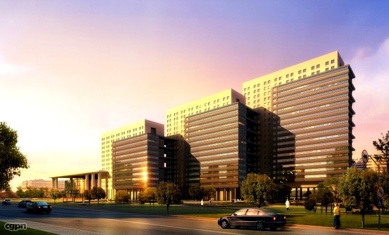 building 2283d model