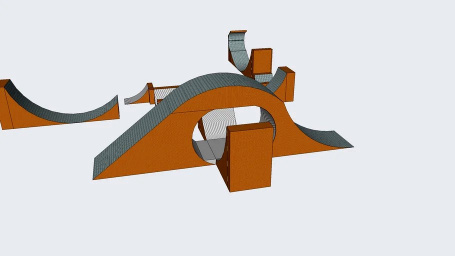 Updated Awsome skatepark