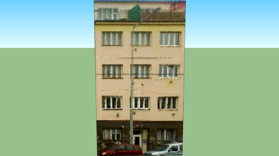 Praha, Černokostelecká 43