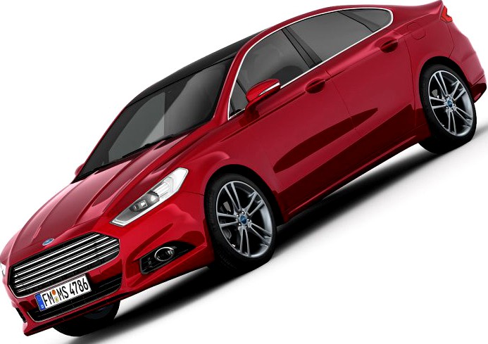 Ford Mondeo 20153d model