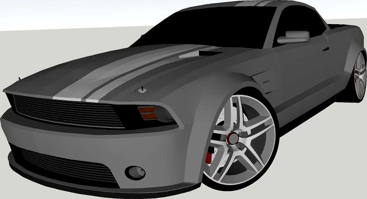 2013 Ford Ranchero GT