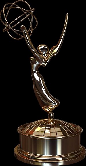 Emmy Award Trophy3d model