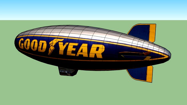 Goodyear Blimp
