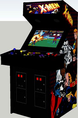 X-men arcade game