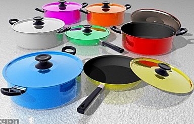 Pot3d model