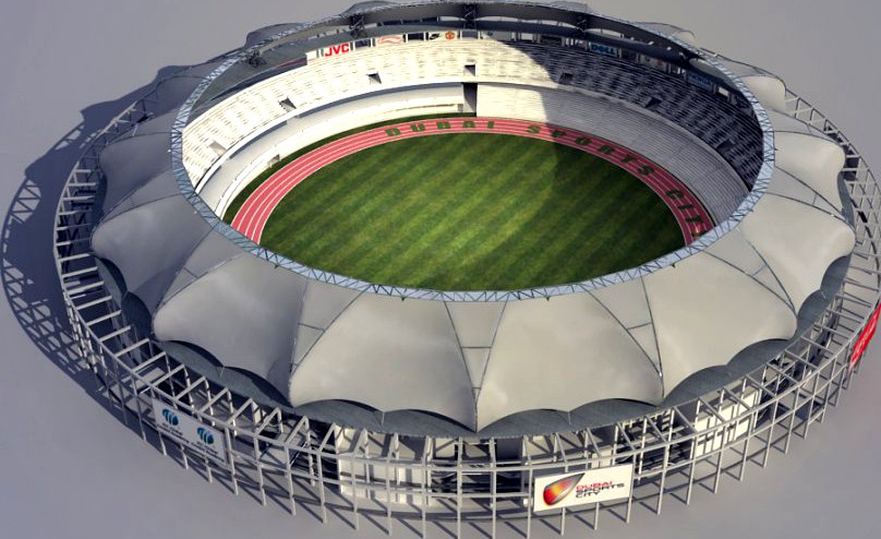 Stadium 33d model