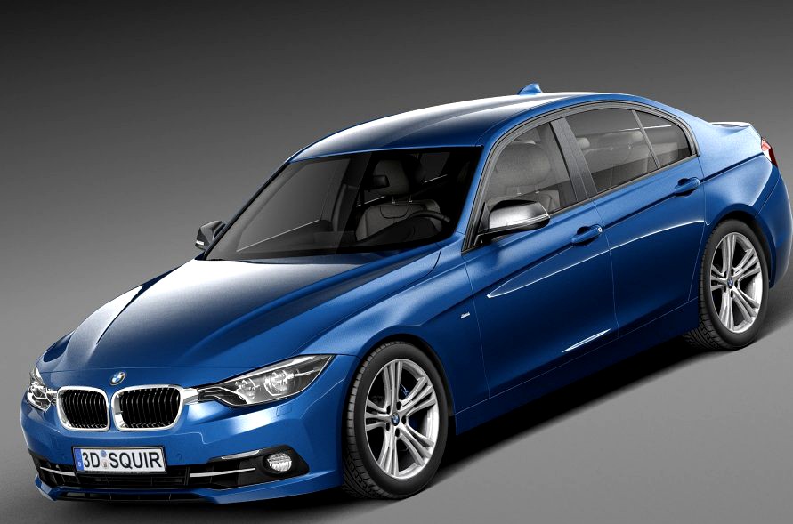 BMW 3-Series Sedan 20163d model