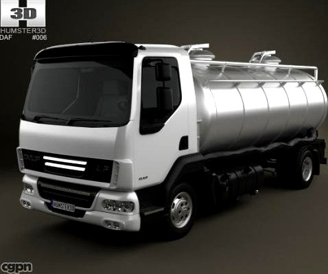 DAF LF Tanker 20113d model