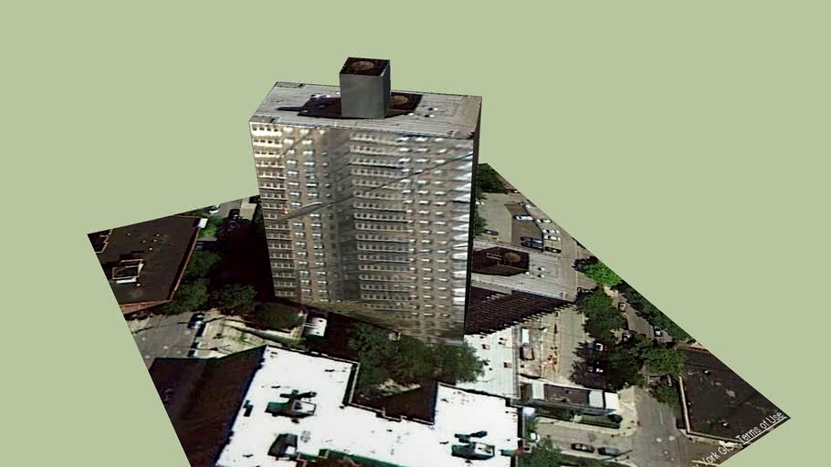 Waldo Gardens Apartments 3d model