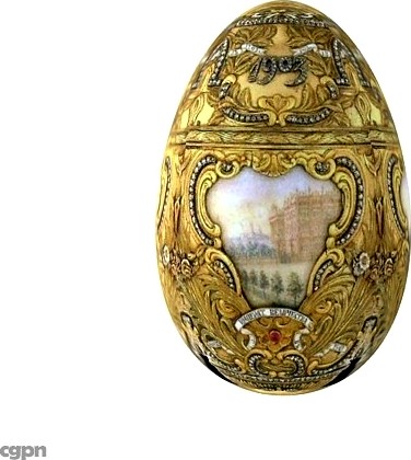 Egg3d model