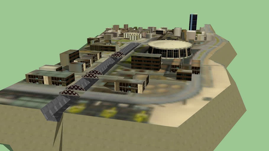 GTA San Andeas Los Santos - - 3D Warehouse