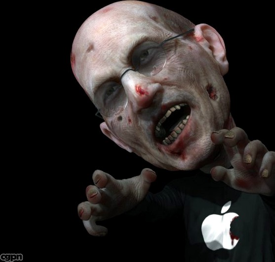 Zombie Steve Jobs3d model