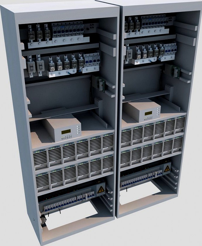 Telecom Power System3d model