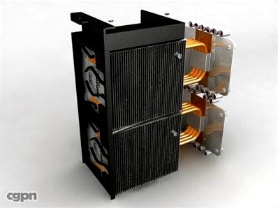 Primergy Cooling System3d model