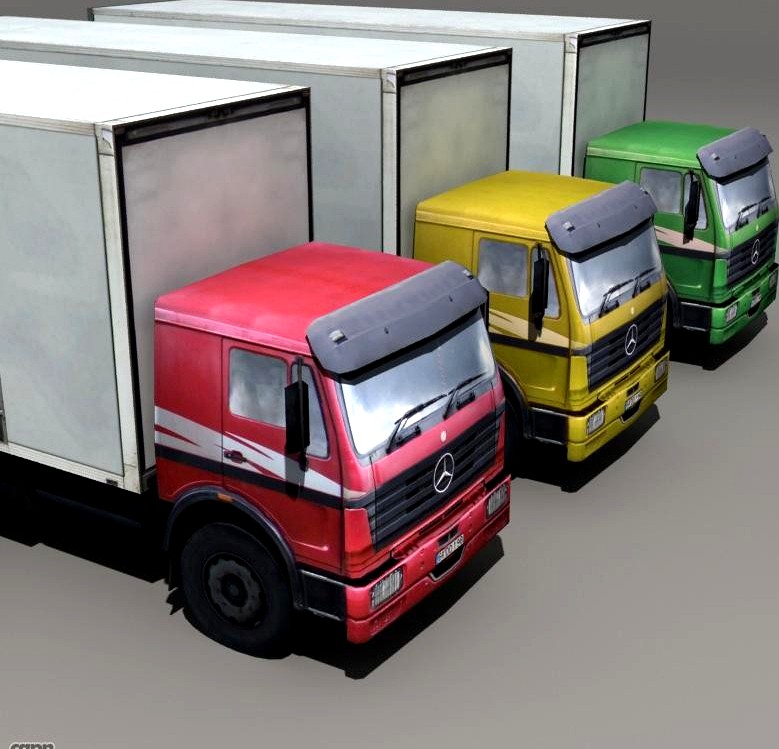 truck3d model