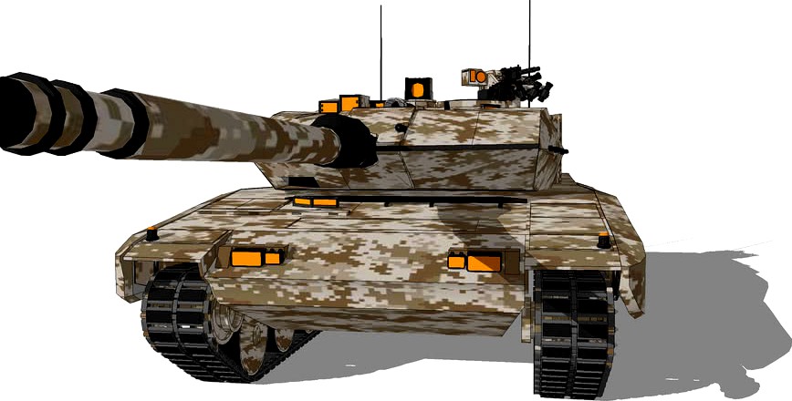 Bundeswehr - Leopard 2A7 Prototyp