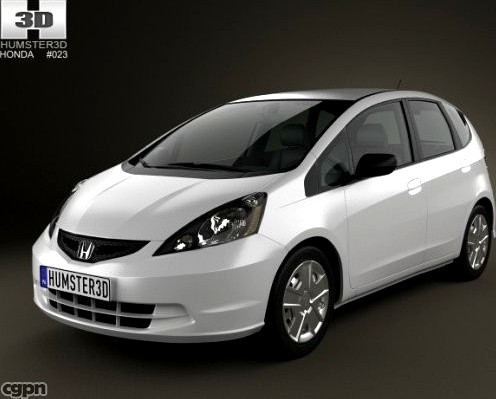 Honda Fit (Jazz) Base 20123d model