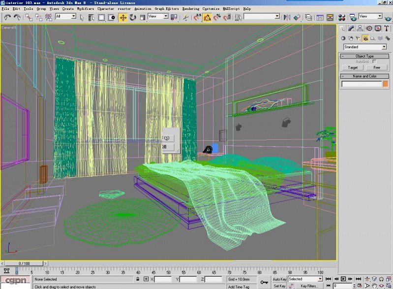 Interior 1033d model