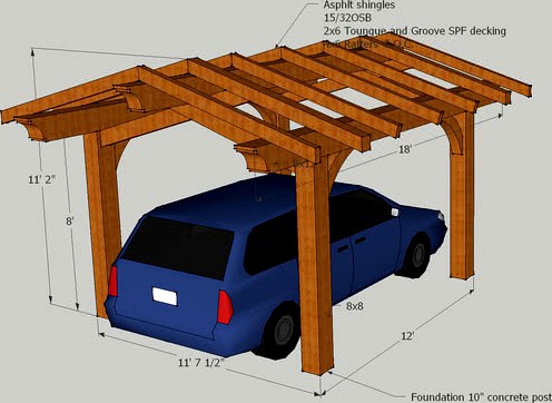 silver king court carport
