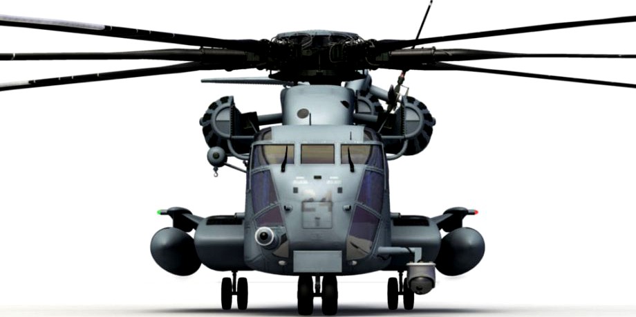 CH-53E Super Stallion, v23d model
