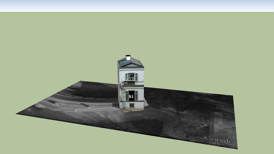 Zijkant Paleis Soestdijk